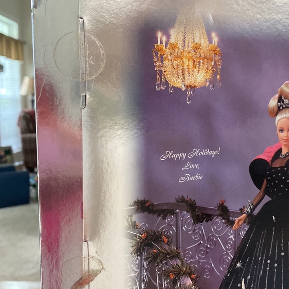 1998 Holiday Barbie NRFB RARE Misprint Box in EXCELLENT condition! NEVER OPENED! - Picture 10 of 16
